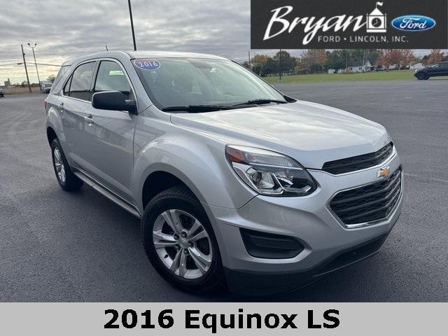 used 2016 Chevrolet Equinox car, priced at $10,000