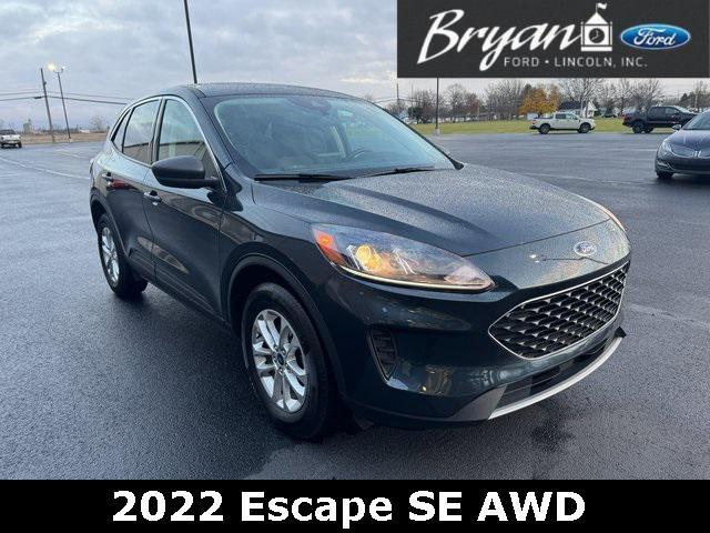 used 2022 Ford Escape car, priced at $21,679