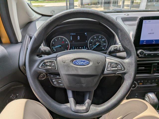 used 2022 Ford EcoSport car, priced at $18,930