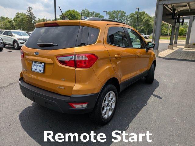 used 2022 Ford EcoSport car, priced at $18,930