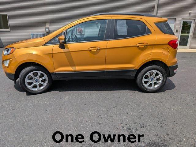 used 2022 Ford EcoSport car, priced at $18,930