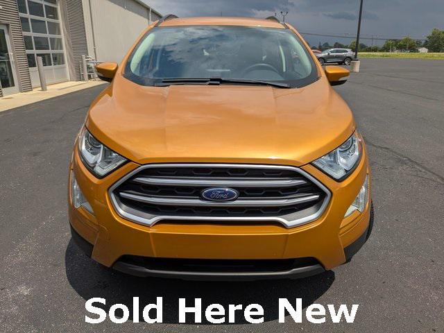 used 2022 Ford EcoSport car, priced at $18,930