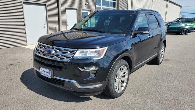 used 2019 Ford Explorer car