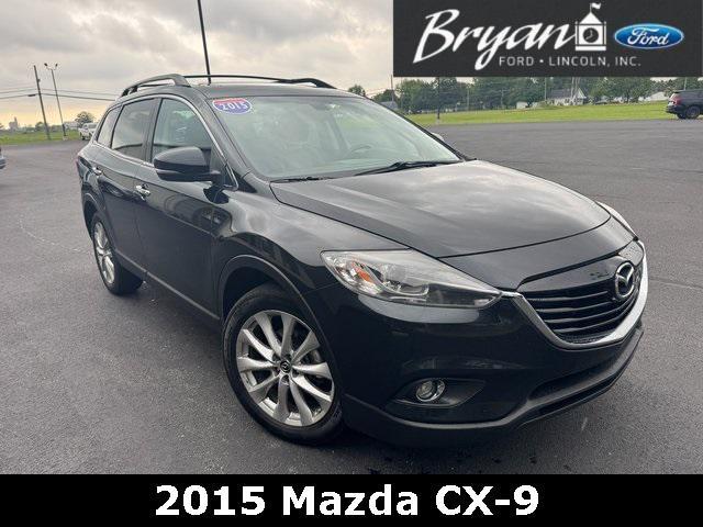 used 2015 Mazda CX-9 car, priced at $8,887