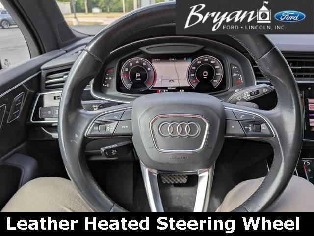 used 2021 Audi Q7 car, priced at $28,160