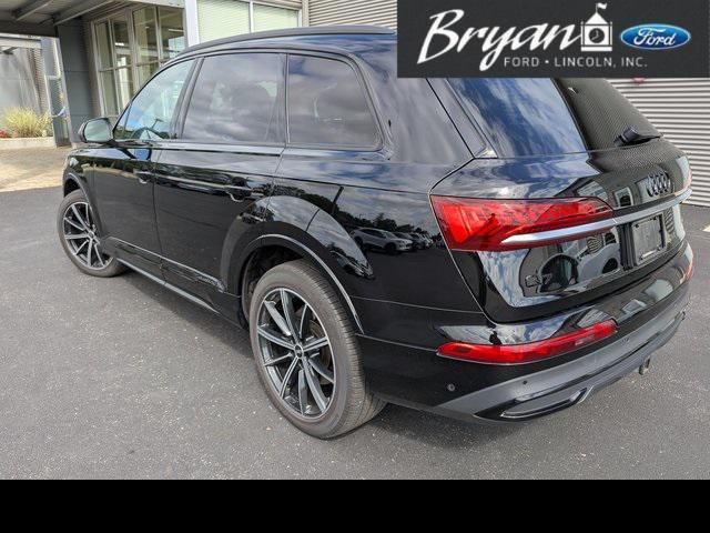 used 2021 Audi Q7 car, priced at $28,160