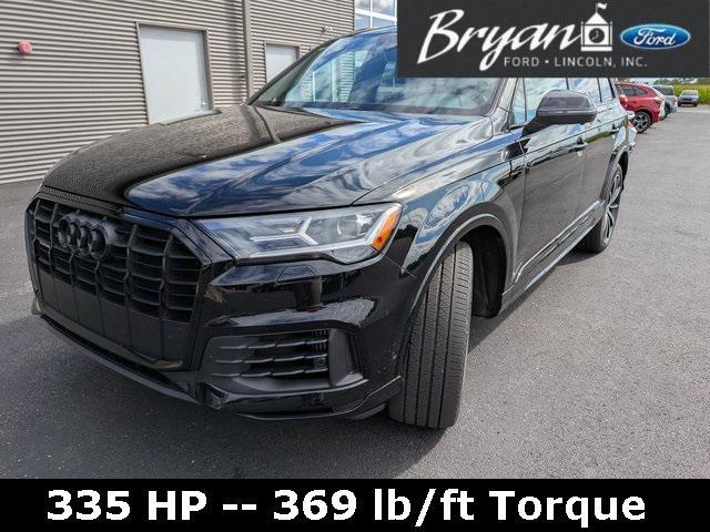 used 2021 Audi Q7 car, priced at $28,160