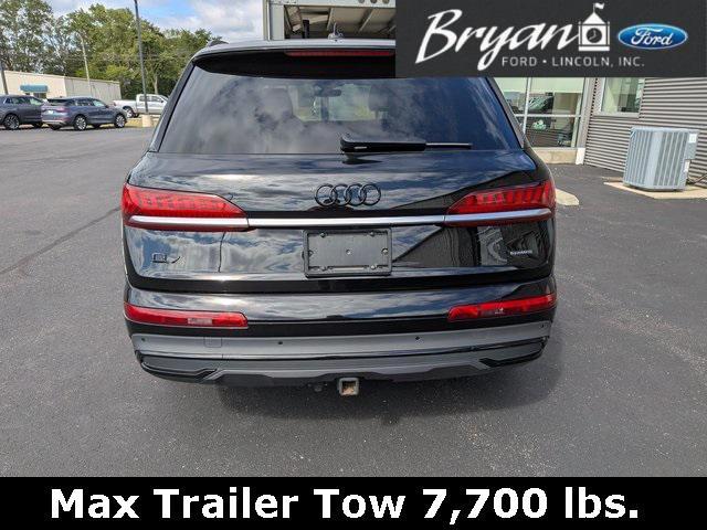 used 2021 Audi Q7 car, priced at $28,160
