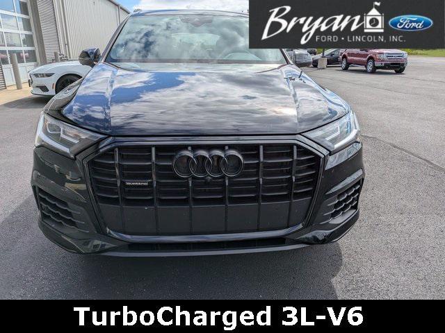 used 2021 Audi Q7 car, priced at $28,160