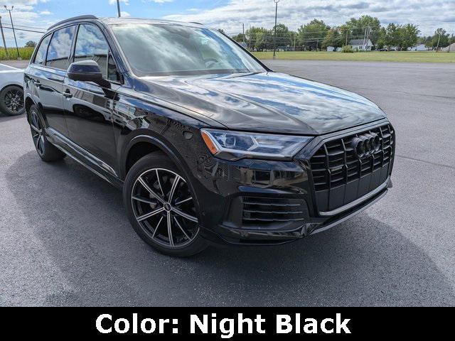 used 2021 Audi Q7 car, priced at $28,160