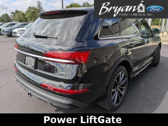 used 2021 Audi Q7 car, priced at $28,160