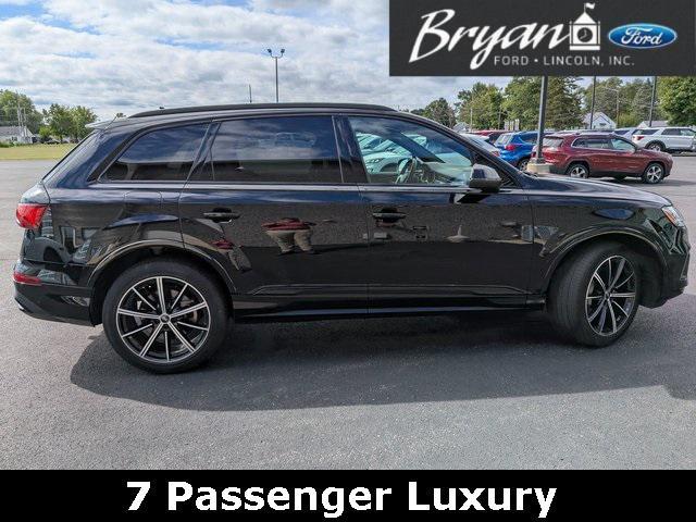 used 2021 Audi Q7 car, priced at $28,160
