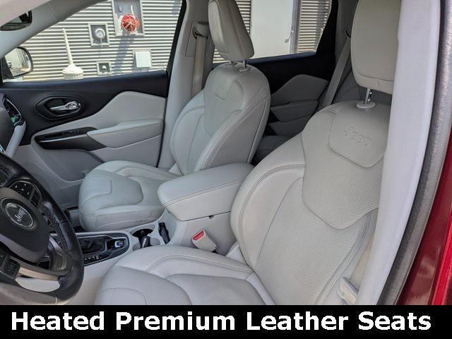 used 2019 Jeep Cherokee car, priced at $13,181