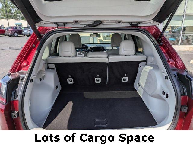 used 2019 Jeep Cherokee car, priced at $13,181