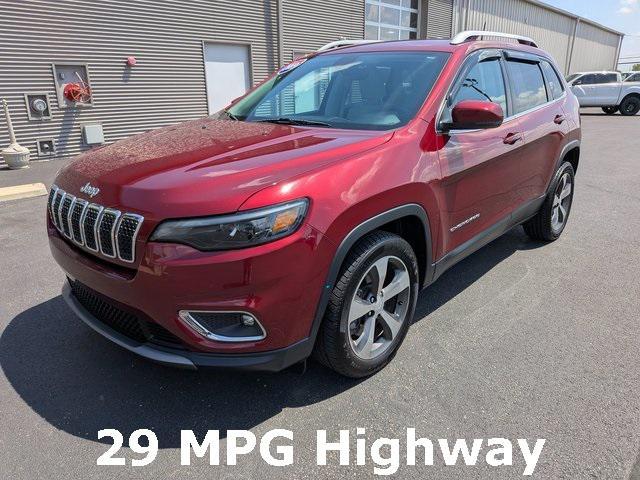 used 2019 Jeep Cherokee car, priced at $13,181