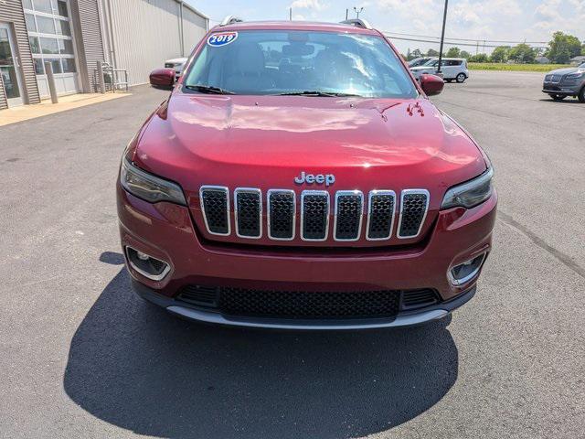used 2019 Jeep Cherokee car, priced at $13,181
