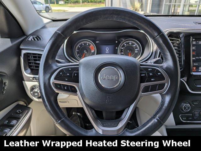 used 2019 Jeep Cherokee car, priced at $13,181