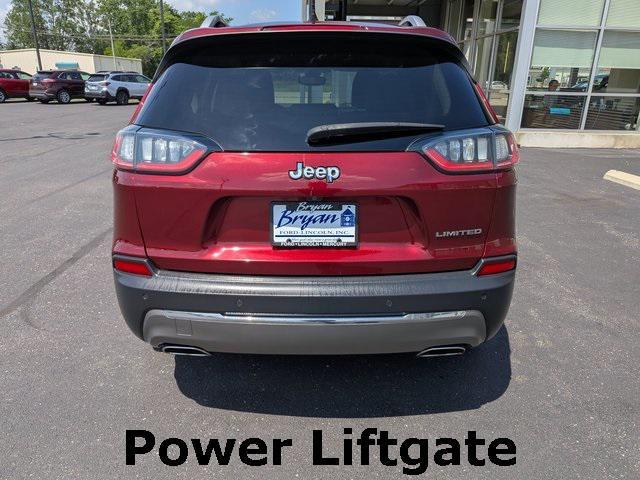 used 2019 Jeep Cherokee car, priced at $13,181