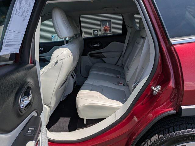 used 2019 Jeep Cherokee car, priced at $13,181