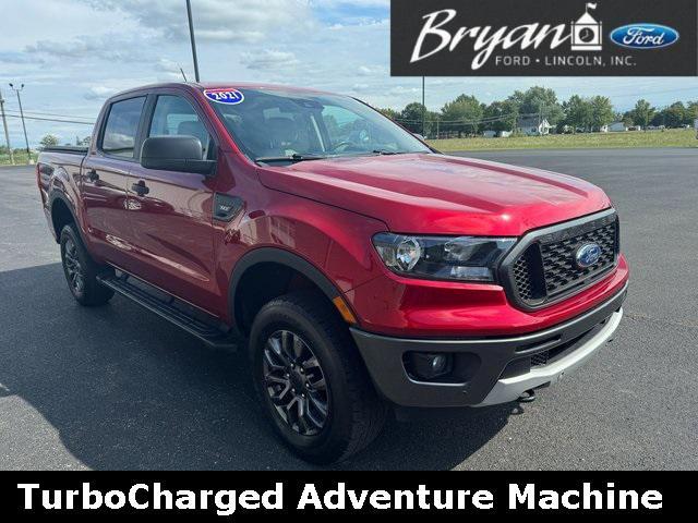 used 2021 Ford Ranger car, priced at $30,467