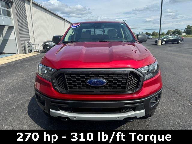 used 2021 Ford Ranger car, priced at $29,153