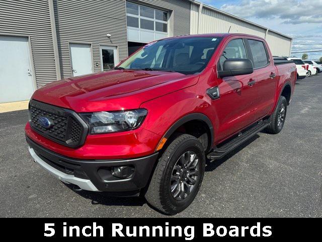 used 2021 Ford Ranger car, priced at $29,153