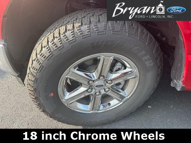used 2025 Ford F-150 car, priced at $50,940
