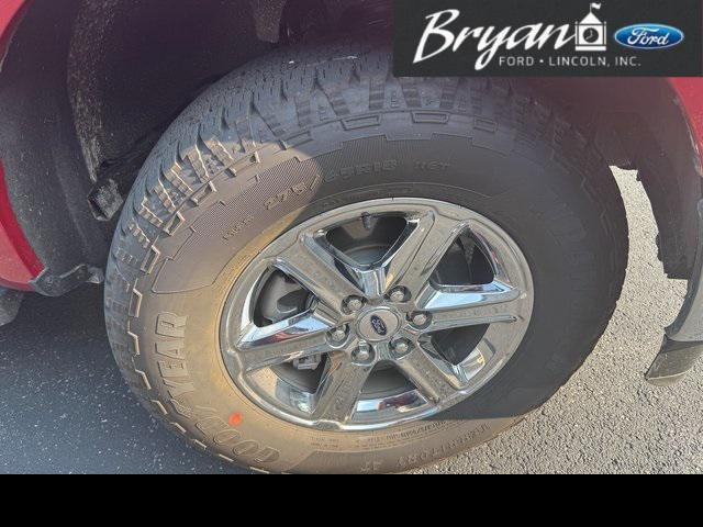 used 2025 Ford F-150 car, priced at $50,940