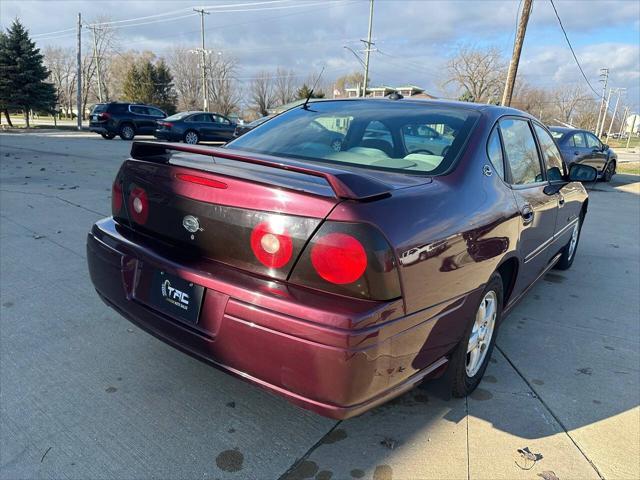 used 2004 Chevrolet Impala car, priced at $3,499