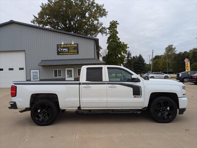 used 2017 Chevrolet Silverado 1500 car, priced at $21,999