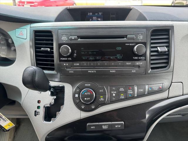 used 2014 Toyota Sienna car, priced at $9,999