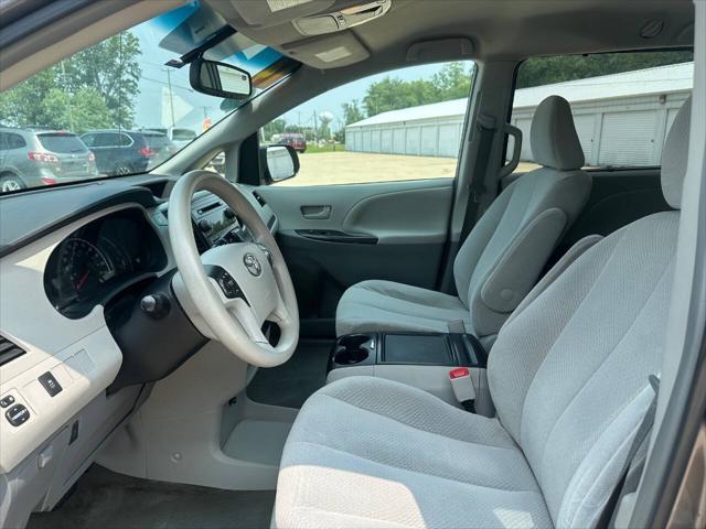 used 2014 Toyota Sienna car, priced at $9,999