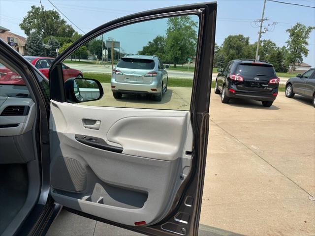 used 2014 Toyota Sienna car, priced at $9,999