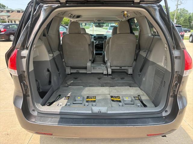 used 2014 Toyota Sienna car, priced at $9,999