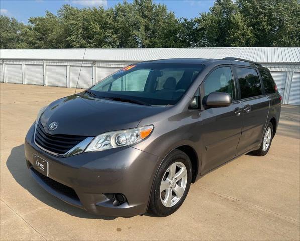 used 2014 Toyota Sienna car, priced at $9,999