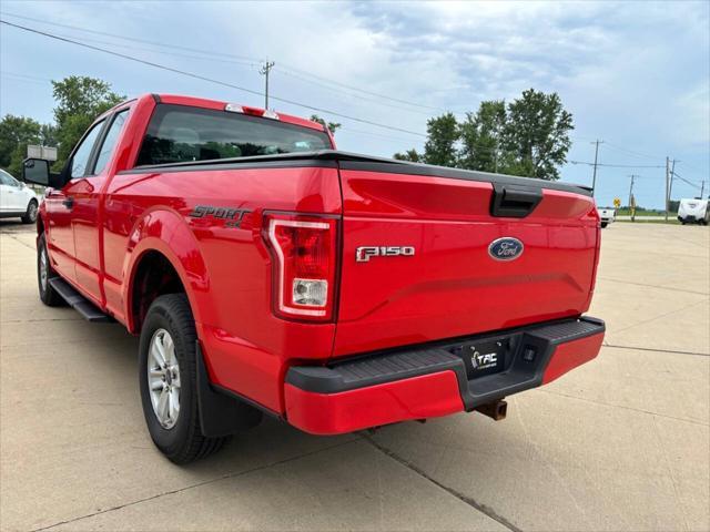 used 2016 Ford F-150 car, priced at $21,990