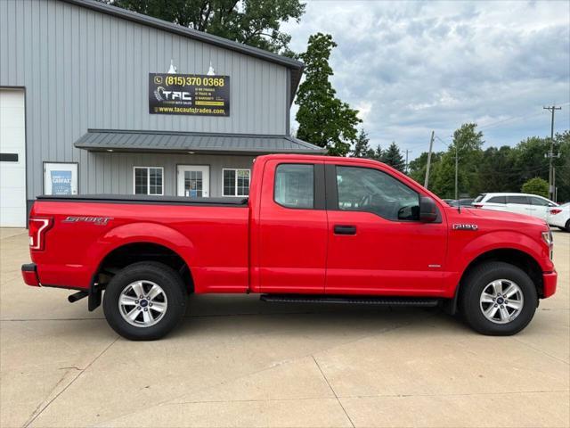 used 2016 Ford F-150 car, priced at $21,990