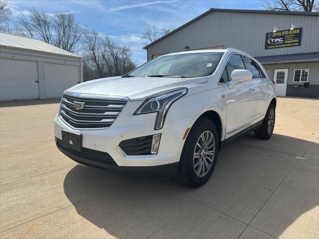 used 2017 Cadillac XT5 car, priced at $16,490