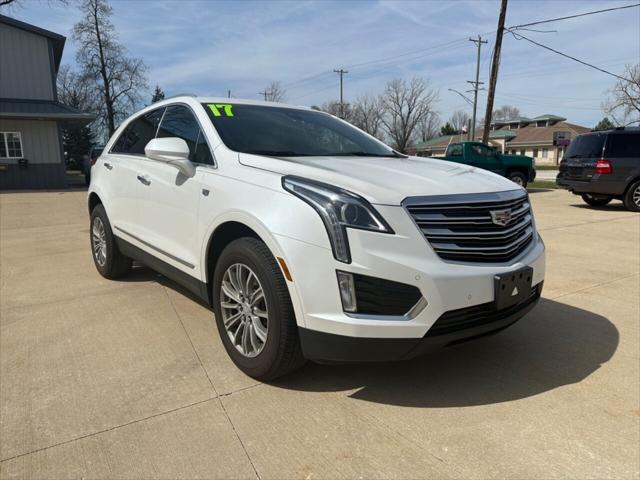 used 2017 Cadillac XT5 car, priced at $16,490