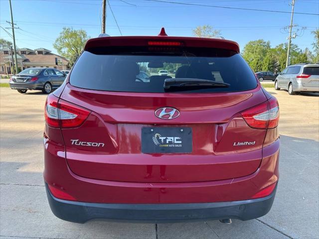 used 2015 Hyundai Tucson car, priced at $8,999