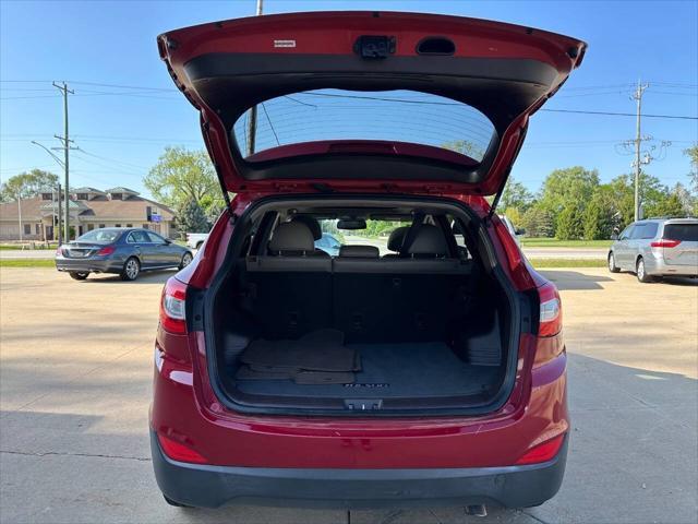used 2015 Hyundai Tucson car, priced at $8,999