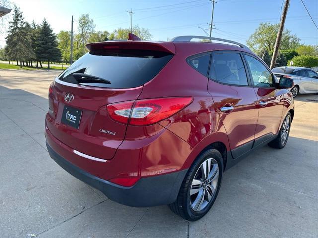 used 2015 Hyundai Tucson car, priced at $8,999