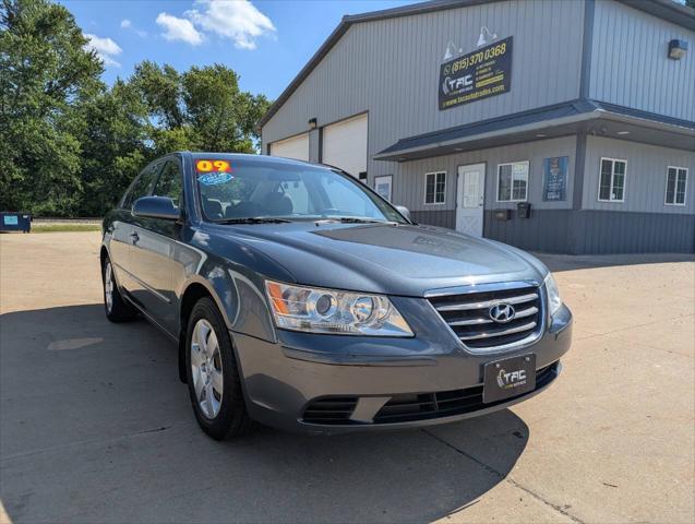 used 2009 Hyundai Sonata car, priced at $4,399