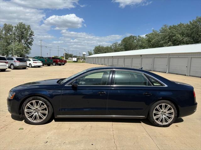 used 2013 Audi A8 car, priced at $18,490