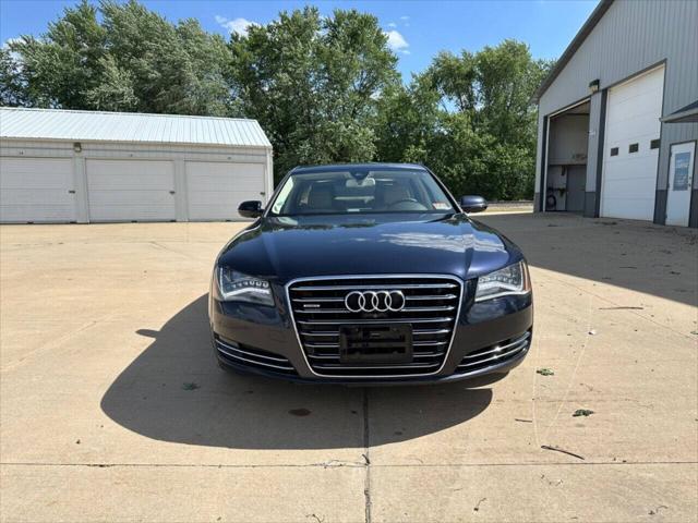 used 2013 Audi A8 car, priced at $18,490