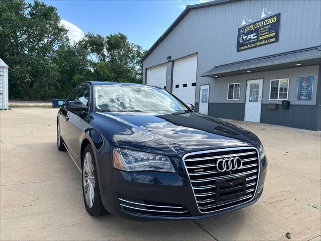 used 2013 Audi A8 car, priced at $19,500