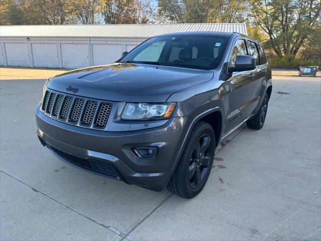 used 2015 Jeep Grand Cherokee car, priced at $14,999