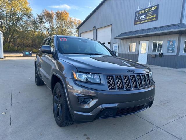 used 2015 Jeep Grand Cherokee car, priced at $14,999