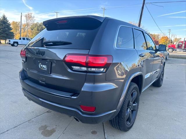 used 2015 Jeep Grand Cherokee car, priced at $14,999