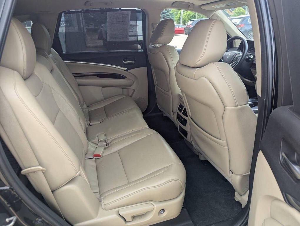 used 2016 Acura MDX car, priced at $17,999